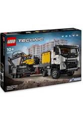 Lego Technic Camin FMX y Excavadora Elctrica EC230 Volvo 42175