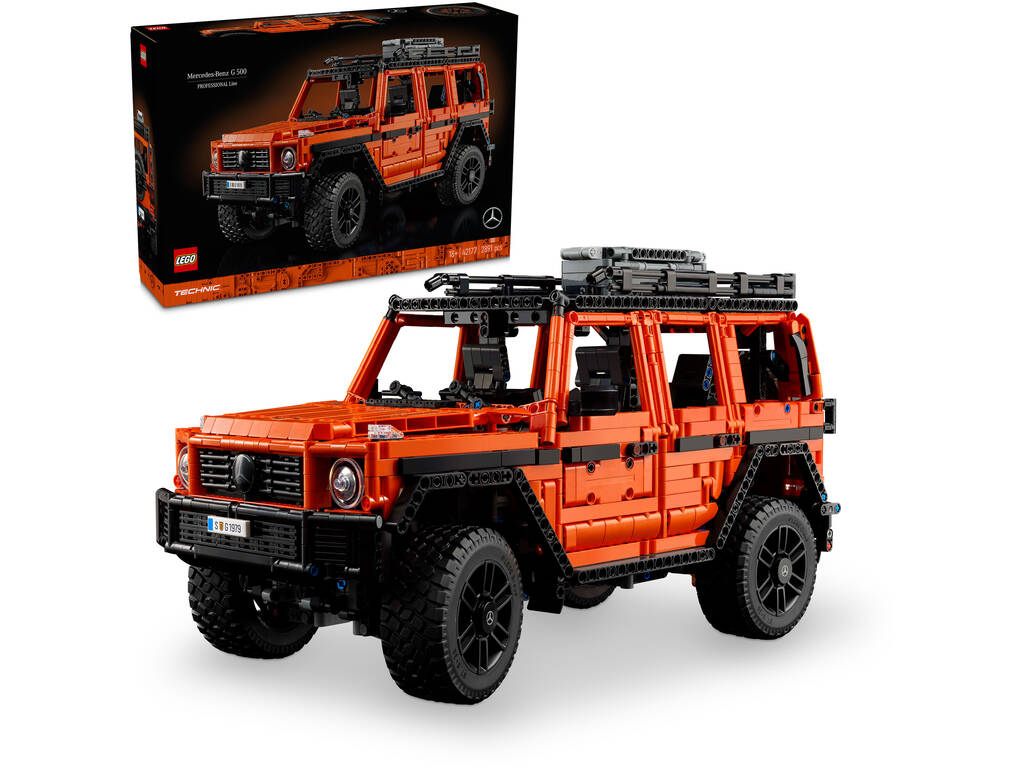 Lego Technic Mercedes-Benz G 500 Professional Line 42177