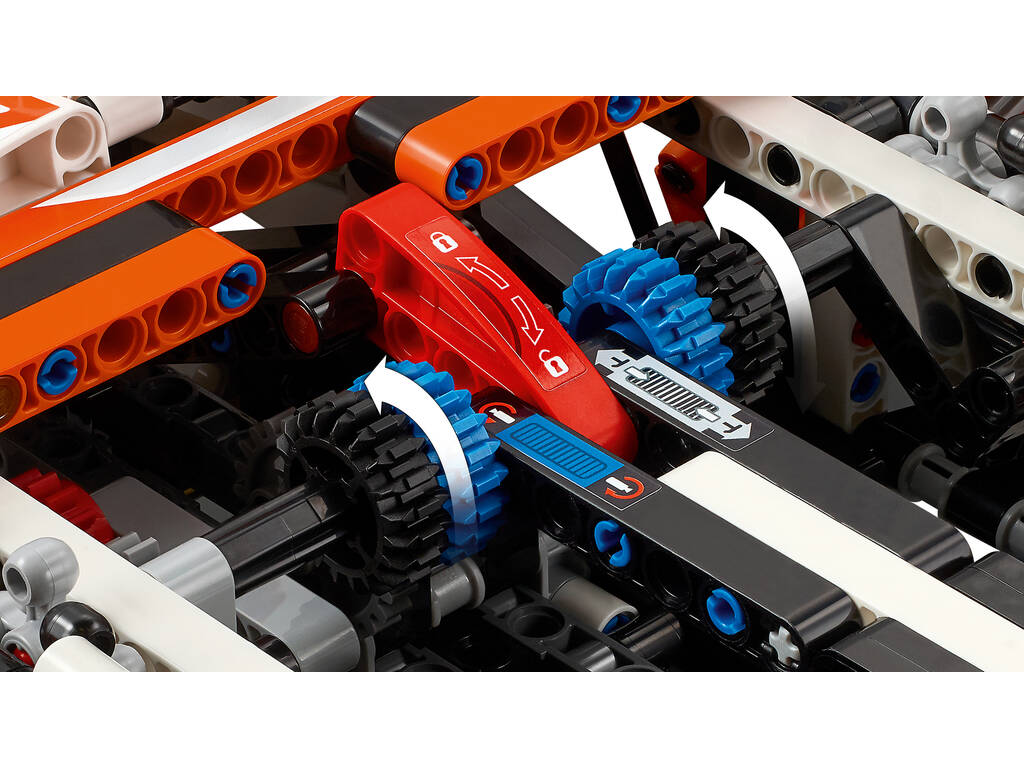 Lego Technic Astronave con sollevamento pesante VTOL LT81 42181