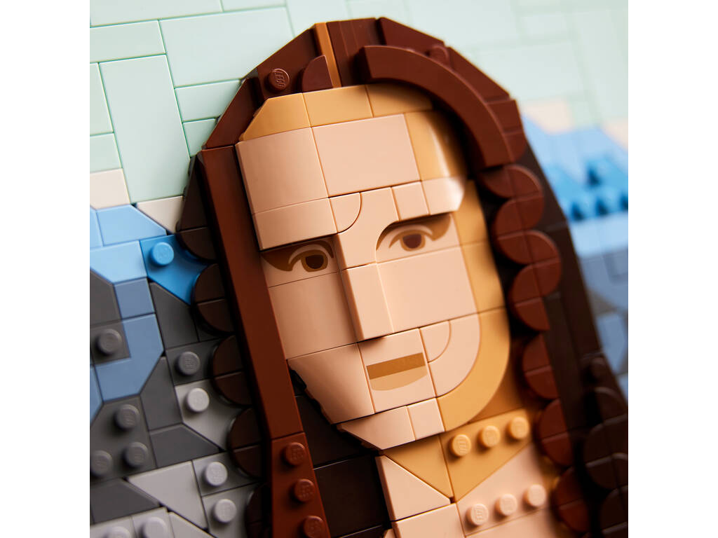 Lego Art Mona Lisa 31213