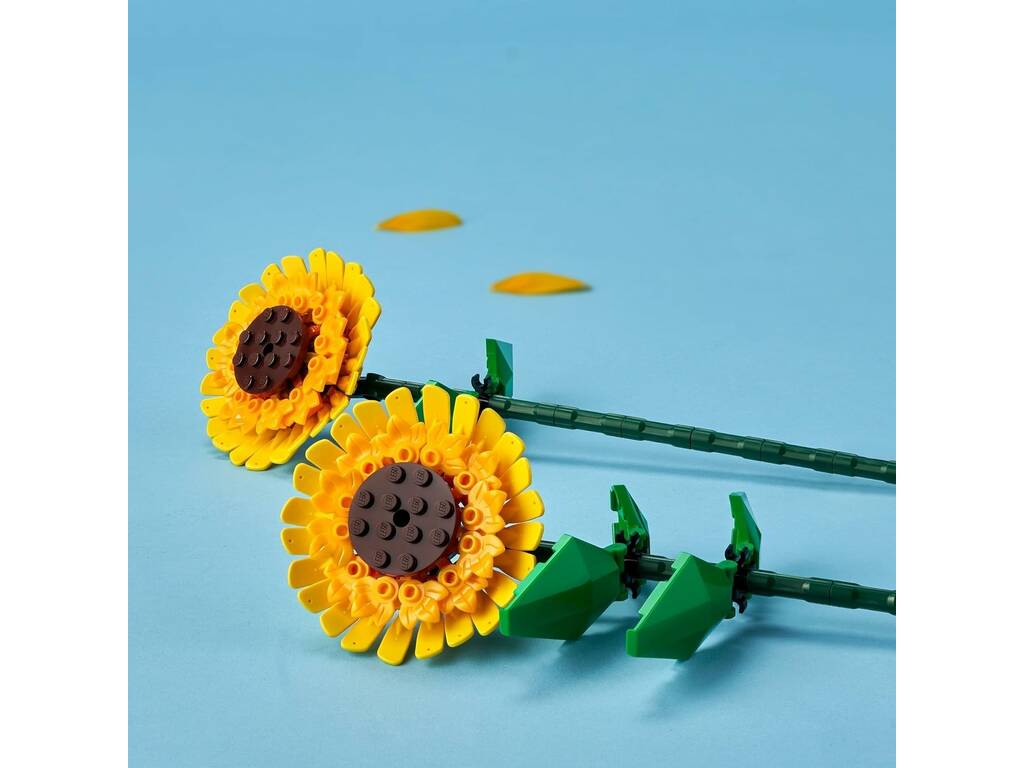 Lego Botanical Collection Girasoles 40524
