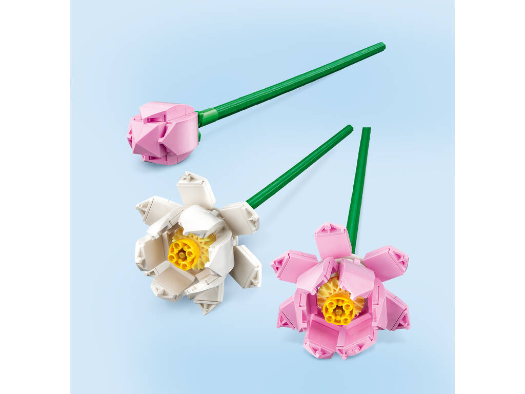 Lego Botanical Collection Lotusblumen 40647