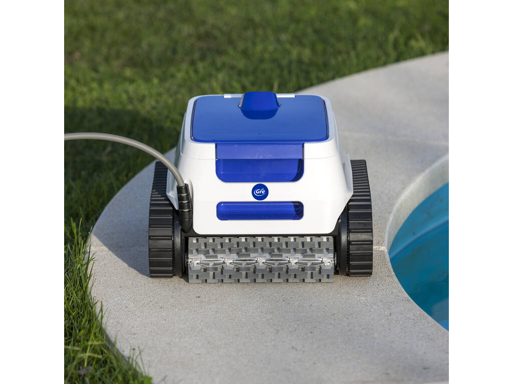 ER230 Elektrischer Pool-Reinigungsroboter für ein- und oberirdische Pools Gre WR000501