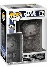 Funko Pop Star Wars Han en carbonite avec tte oscillante 48328