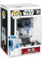 Funko Pop Star Wars Figura R2-D2 com Cabeça Oscilante