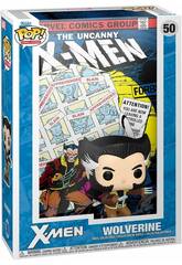 Funko Pop Comic Covers Marvel X-Men Dias de um Futuro Esquecido com Figura Wolverine 76082