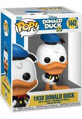 Funko Pop Disney Donald Duck 90 Pato Donald de 1938 75722