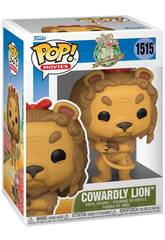 Funko Pop Movies Le Magicien d'Oz 85ème Anniversaire Lion Vachard 75973