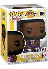 Funko Pop Basketball Los Angeles Lakers Figura Lebron James 75117
