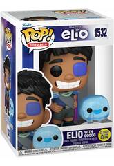 Funko Pop Movies Elio Figura Elio com Ooooo Brilho na Escurido