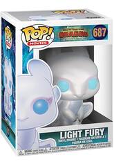 Funko Pop Movies How To Train Your Dragon Glowing Fury Figure 36369