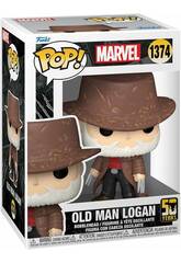 Funko Pop Marvel 50 Aniversario Lobezno Figura Old Man Logan 77435