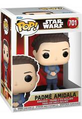 Funko Pop Star Wars Figura Padm Amidala con Cabeza Oscilante 76019