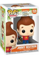 Funko Pop Television Nickelodeon Figura Jimmy Neutron Edicin Especial 75741