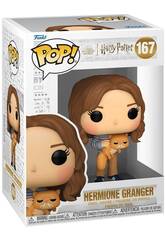 Funko Pop Harry Potter Figurine Hermione Granger avec Crookshanks