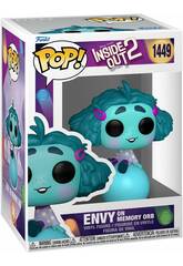 Funko Pop Inside Out 2 Disney Pixar Figura Envidia 75998