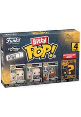 Funko Pop Bitty Der Herr der Ringe Pack 4 Minifiguren 75457