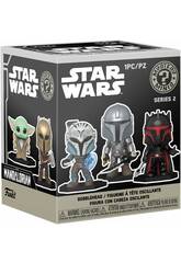 Funko Mystery Minis Star Wars The Mandalorian Figura a sorpresa Serie 2