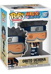 Funko Pop Animation Naruto Shippuden Figura Obito Uchiha 80251