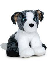 Nature Collection Softies Grauer Hund Plschtier 24 cm. Berhmte 760021801