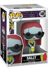 Funko Pop Pesadelo Antes do Natal Figura Sally 80597