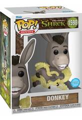 Funko Pop Movies Shrek Glitter Donkey Figure 81172