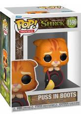 Funko Pop Movies Shrek Figur Der gestiefelte Kater 81175