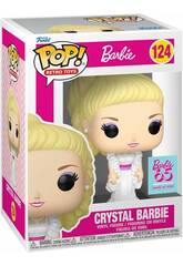 Funko Pop Retro Toys Barbie Figura Crystal Barbie 75158