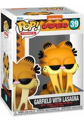 Funko Pop Comics Garfield Figura Garfield com Lasanha 80161