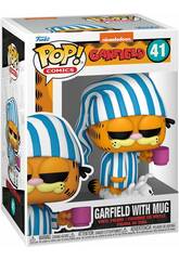 Funko Pop Comics Garfield Figure Garfield avec Mug 80162