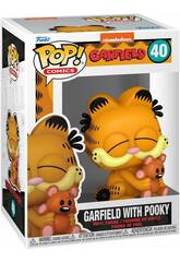 Funko Pop Comics Garfield Figura Garfield con Pooky 80163