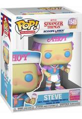 Funko Pop Television Stranger Things Scoops Ahoy Figure Steve 79998