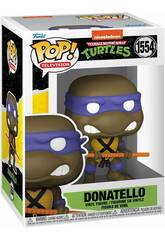 Funko Pop Television Tartarugas Ninja Figura Donatello 78049