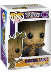 Funko Pop Guardiões da Galáxia Dancing Groot com Cabeça Oscilante 5104