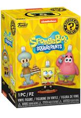 Funko Mystery Minis Bob Esponja 25. Jubilum berraschungsfigur 76102