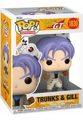 Funko Pop Animation Dragon Ball GT Figura Trunks e Gill 72092