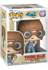 Funko Pop Disney Pixar Up Figura Giovane Ellie 80839