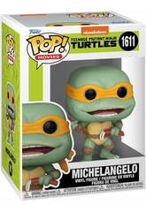 Funko Pop Movies Tartarugas Ninja Figura Michelangelo com Nunchakus 76047