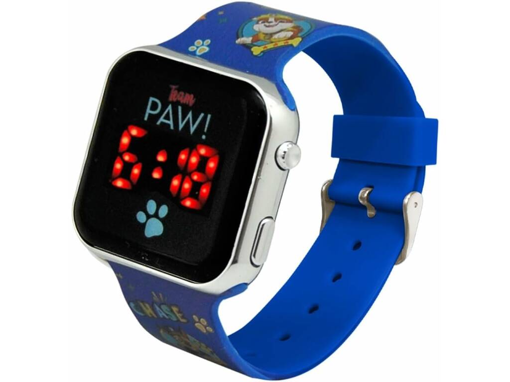 Orologio a led Paw Patrol di Kids Licensing PAW4354