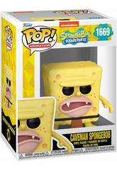 Funko Pop Animation Bob Esponja 25 Aniversario Figura Bob Esponja Caverncola 75737