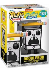 Funko Pop Animation Spongebob Squarepants 25° Anniversario Figura Doodlebob 75733