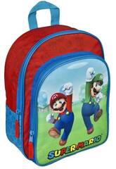 Sac  dos 31 cm. Super Mario by Kids Licensing SUMB7601