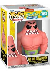 Funko Pop Animation Bob Esponja 25 Aniversario Figura Patricio Musculoso 75736