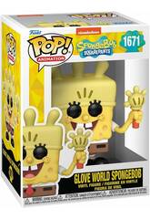 Funko Pop Animation SpongeBob 25. Jubilum Figur SpongeBob mit Handschuh 75734