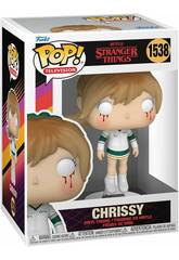 Funko Pop Television Stranger Things Figura Chrissy Flotando 80136