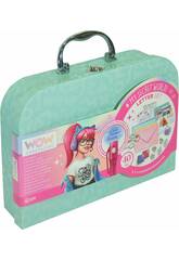 Conjunto Cria as Tuas Cartas My Secret World Wow Generation de Kids Licensing WOW00057