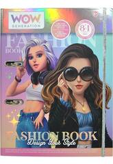 Livre de mode Design Your Style Wow Generation by Kids Licensing WOW0054