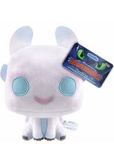 Funko Plushies How to Train Your Dragon Plushie 7” Luminous Fury 81182