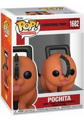 Funko Pop Animation Chainsaw Man Figura Pochita 80322