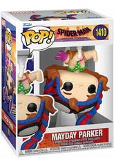 Funko Pop Spider-Man Across The Spider-Verse Figura Mayday Parker con Cabeza Oscilante 82648